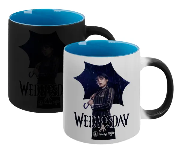 Wednesday rain — Μαγική εσωτερικό μπλε