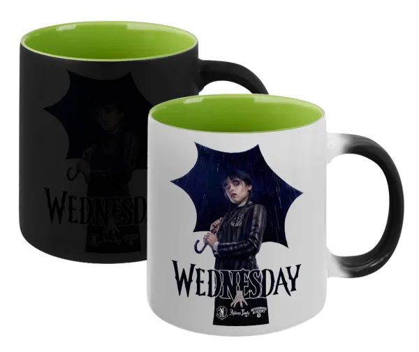 Wednesday rain — Μαγική εσωτερικό πράσινη