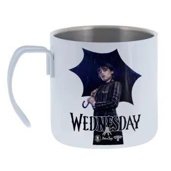 Wednesday rain — Κούπα Ανοξείδωτη διπλού τοιχώματος 400ml