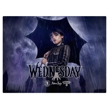 Wednesday rain, Επιφάνεια κοπής γυάλινη (38x28cm)