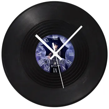 Wednesday rain, Ρολόι τοίχου Βινύλιο (30cm)
