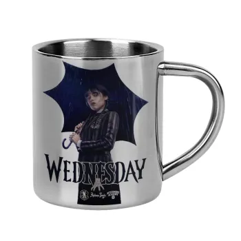 Wednesday rain, Κούπα Ανοξείδωτη διπλού τοιχώματος 300ml