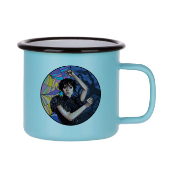 Wednesday dance, Κούπα Μεταλλική εμαγιέ ΜΑΤ σιέλ 360ml