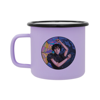 Wednesday dance, Κούπα Μεταλλική εμαγιέ ΜΑΤ Light Pastel Purple 360ml