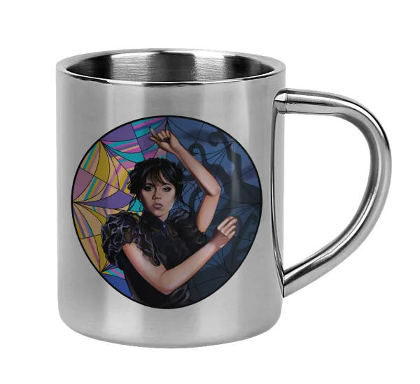 Wednesday dance — Mug Stainless steel double wall 300ml