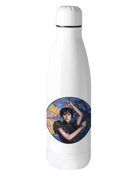 Wednesday dance — Μεταλλικό παγούρι θερμός (Stainless steel), 500ml