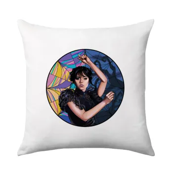 Wednesday dance, Sofa cushion 40x40cm includes filling