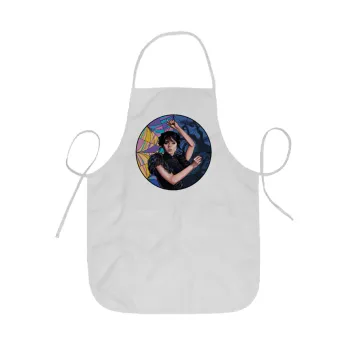 Wednesday dance, Ποδιά Σεφ ολόσωμη κοντή  Παιδική (44x62cm)