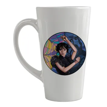 Wednesday dance, Κούπα κωνική Latte Μεγάλη, κεραμική, 450ml