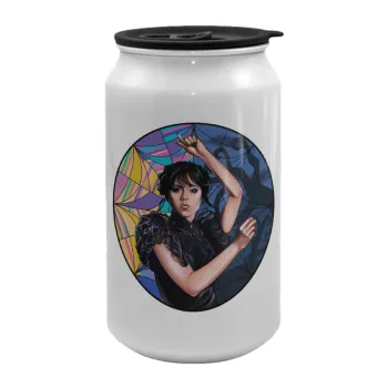 Wednesday dance, Κούπα ταξιδιού μεταλλική με καπάκι (tin-can) 500ml