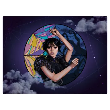 Wednesday dance, Επιφάνεια κοπής γυάλινη (38x28cm)