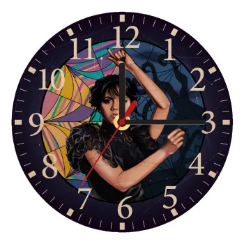 Wednesday dance, Ρολόι τοίχου ξύλινο plywood (20cm)