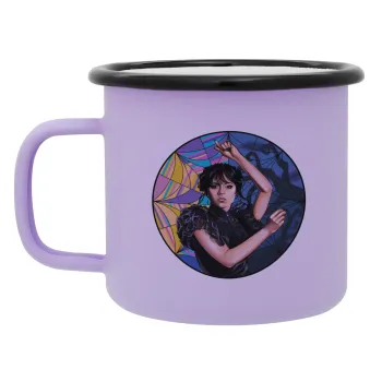 Wednesday dance, Κούπα Μεταλλική εμαγιέ ΜΑΤ Light Pastel Purple 360ml