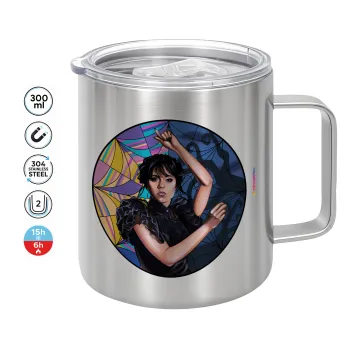 Wednesday dance, Mug Stainless steel double wall 300ml