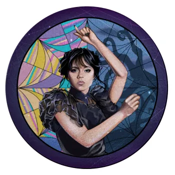 Wednesday dance, Επιφάνεια κοπής γυάλινη στρογγυλή (30cm)