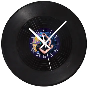 Wednesday dance, Ρολόι τοίχου Βινύλιο (30cm)