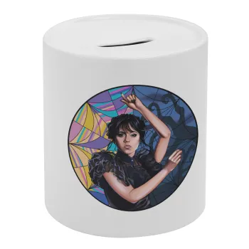 Wednesday dance, Κουμπαράς πορσελάνης με τάπα