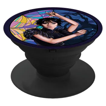 Wednesday dance, Phone Holders Stand  Μαύρο Βάση Στήριξης Κινητού στο Χέρι