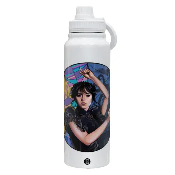 Wednesday dance, Θερμός 1L Ανοξείδωτο με Βάση Κινητού & Διπλά Τοιχώματα