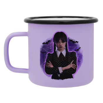 Wednesday moonlight, Κούπα Μεταλλική εμαγιέ ΜΑΤ Light Pastel Purple 360ml