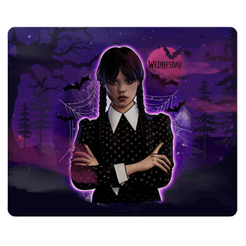 Wednesday moonlight, Mousepad rect 23x19cm