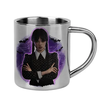 Wednesday moonlight, Mug Stainless steel double wall 300ml