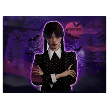 Wednesday moonlight, Επιφάνεια κοπής γυάλινη (38x28cm)