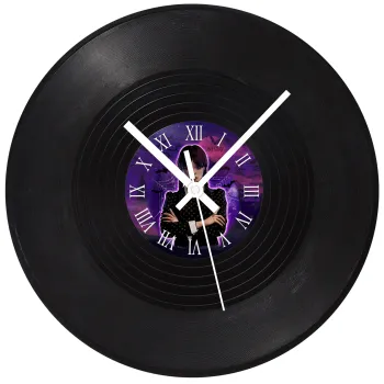 Wednesday moonlight, Ρολόι τοίχου Βινύλιο (30cm)
