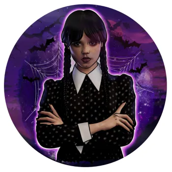 Wednesday moonlight, Mousepad Round 20cm