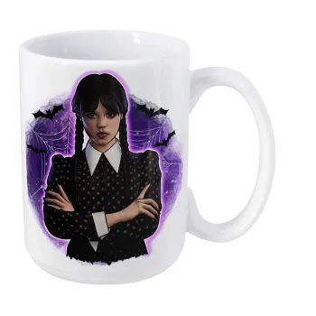 Wednesday moonlight, Κούπα Mega, κεραμική, 450ml