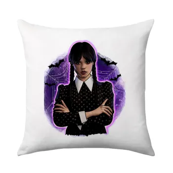 Wednesday moonlight, Sofa cushion 40x40cm includes filling