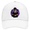 Καπέλο Ενηλίκων Baseball, Drill, Λευκό (100% ΒΑΜΒΑΚΕΡΟ, ΕΝΗΛΙΚΩΝ, UNISEX, ONE SIZE)