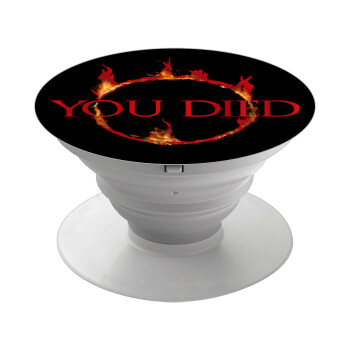 You Died | Dark Souls, Phone Holders Stand  White Hand-held Mobile Phone Holder