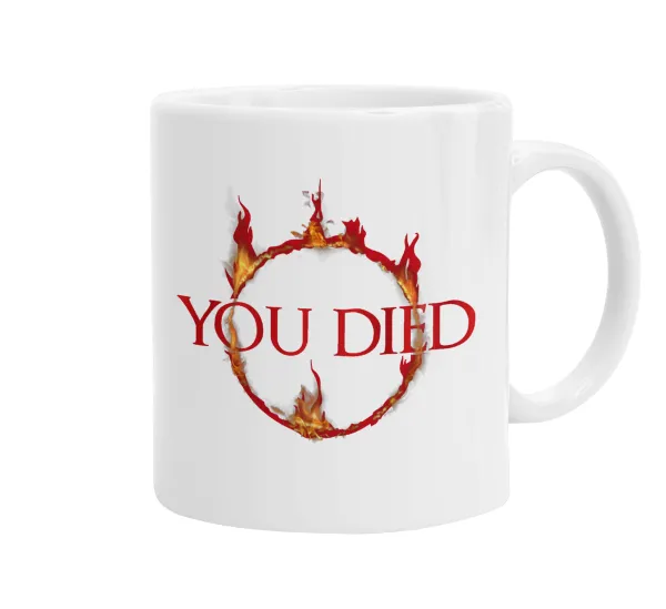 You Died | Dark Souls — Κούπα, κεραμική, 330ml
