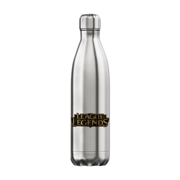 League of Legends LoL, Inox (Stainless steel) hot metal mug, double wall, 750ml