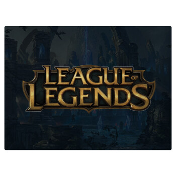 League of Legends LoL, Επιφάνεια κοπής γυάλινη (38x28cm)