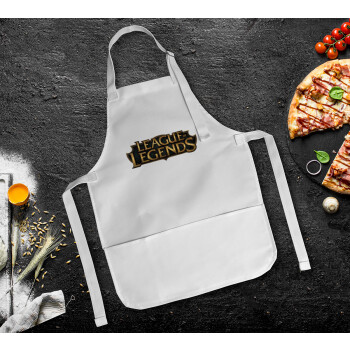 League of Legends LoL, Ποδιά Σεφ Ολόσωμη Παιδική (με ρυθμιστικά και 2 τσέπες)