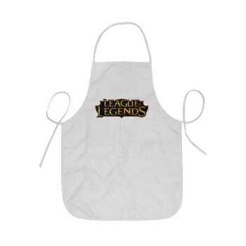 League of Legends LoL, Ποδιά Σεφ ολόσωμη κοντή  Παιδική (44x62cm)