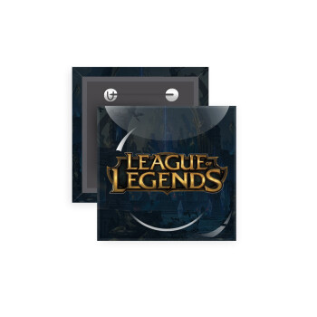 League of Legends LoL, Κονκάρδα παραμάνα τετράγωνη 5x5cm