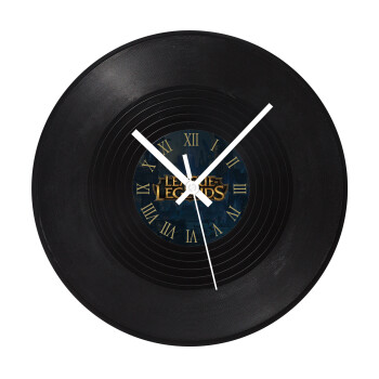 League of Legends LoL, Ρολόι τοίχου Βινύλιο (30cm)