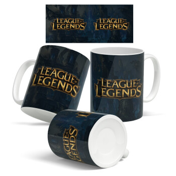 League of Legends LoL, Κούπα, κεραμική, 330ml (1 τεμάχιο)
