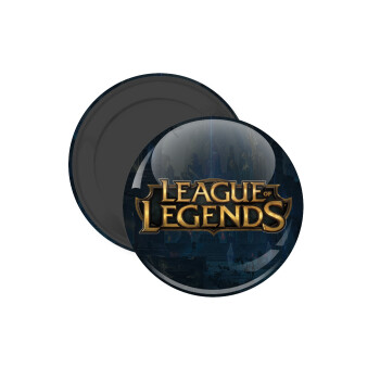 League of Legends LoL, Μαγνητάκι ψυγείου στρογγυλό διάστασης 5cm