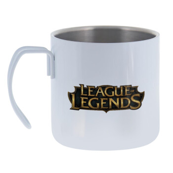 League of Legends LoL, Κούπα Ανοξείδωτη διπλού τοιχώματος 400ml