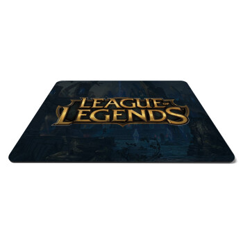 League of Legends LoL, Mousepad ορθογώνιο 27x19cm