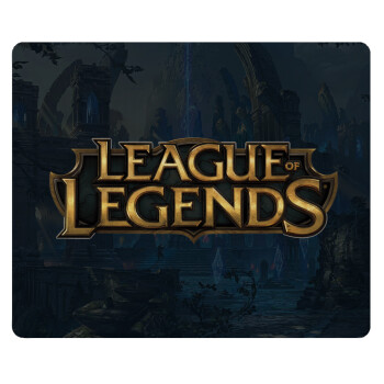 League of Legends LoL, Mousepad rect 23x19cm