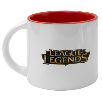 League of Legends LoL, Κούπα κεραμική 400ml Λευκή/Κόκκινη
