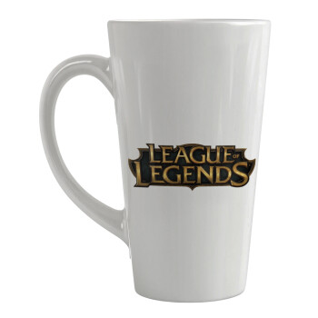 League of Legends LoL, Κούπα κωνική Latte Μεγάλη, κεραμική, 450ml