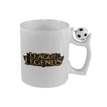 League of Legends LoL, Κούπα με μπάλα ποδασφαίρου , 330ml