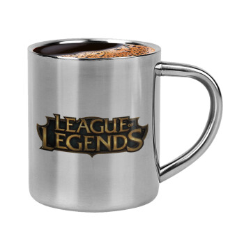 League of Legends LoL, Κουπάκι μεταλλικό διπλού τοιχώματος για espresso (220ml)