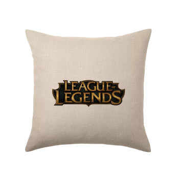 League of Legends LoL, Μαξιλάρι καναπέ ΛΙΝΟ 40x40cm περιέχεται το  γέμισμα